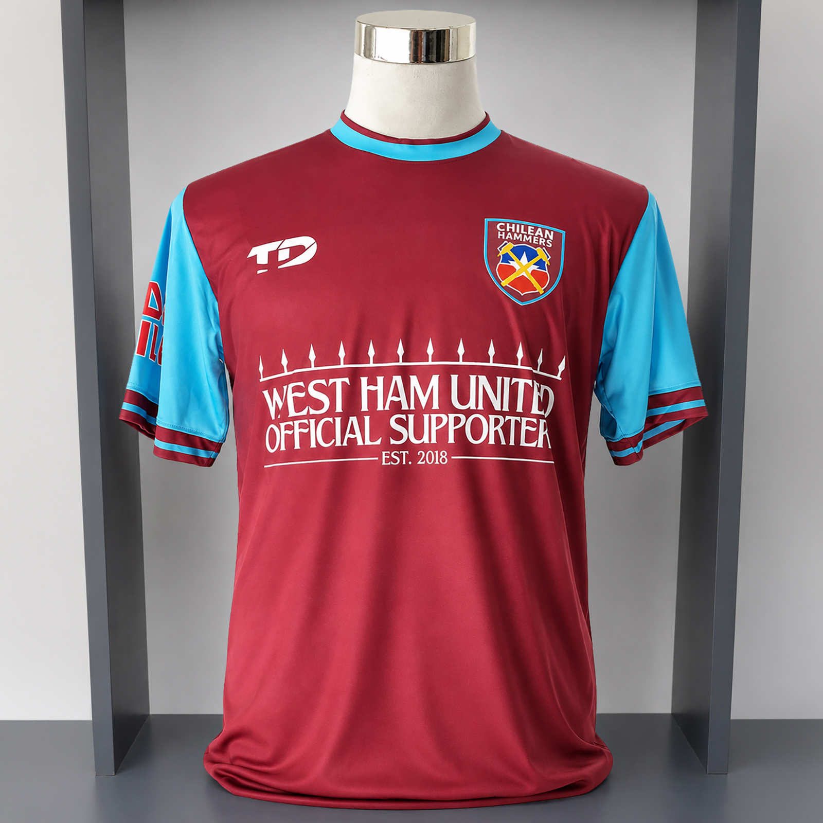 Camiseta oficial de Chilean Hammers