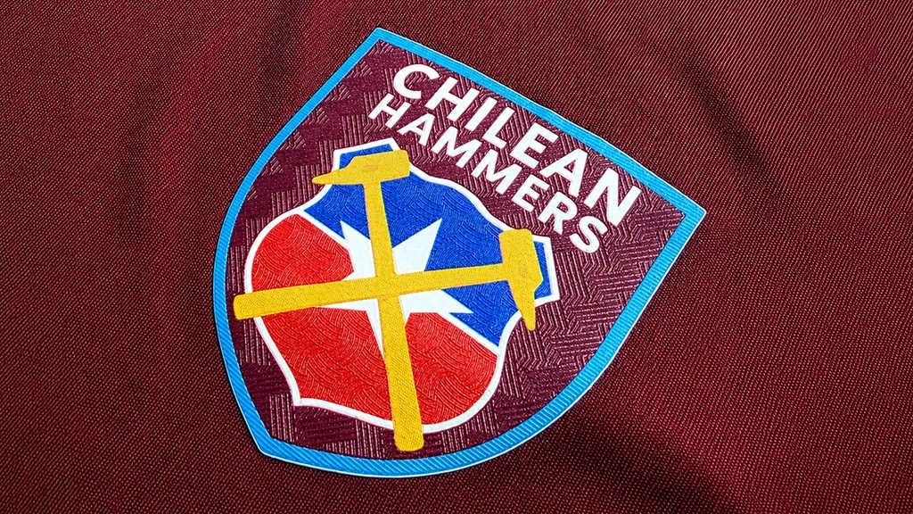 Camiseta oficial Chilean Hammers